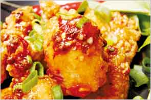 Thai spicy chicken