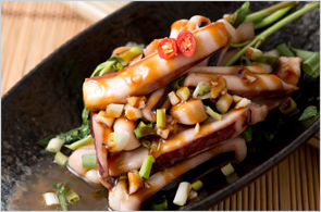 Clay pot squid