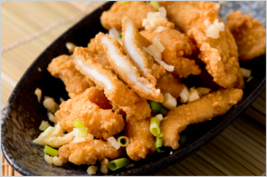 Fried calamari